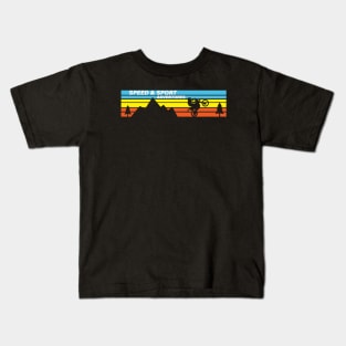 Desert Riding Kids T-Shirt